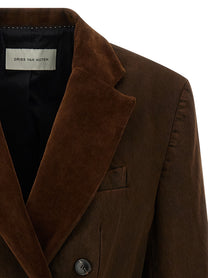 Dries Van Noten Befya Blazer Brown
