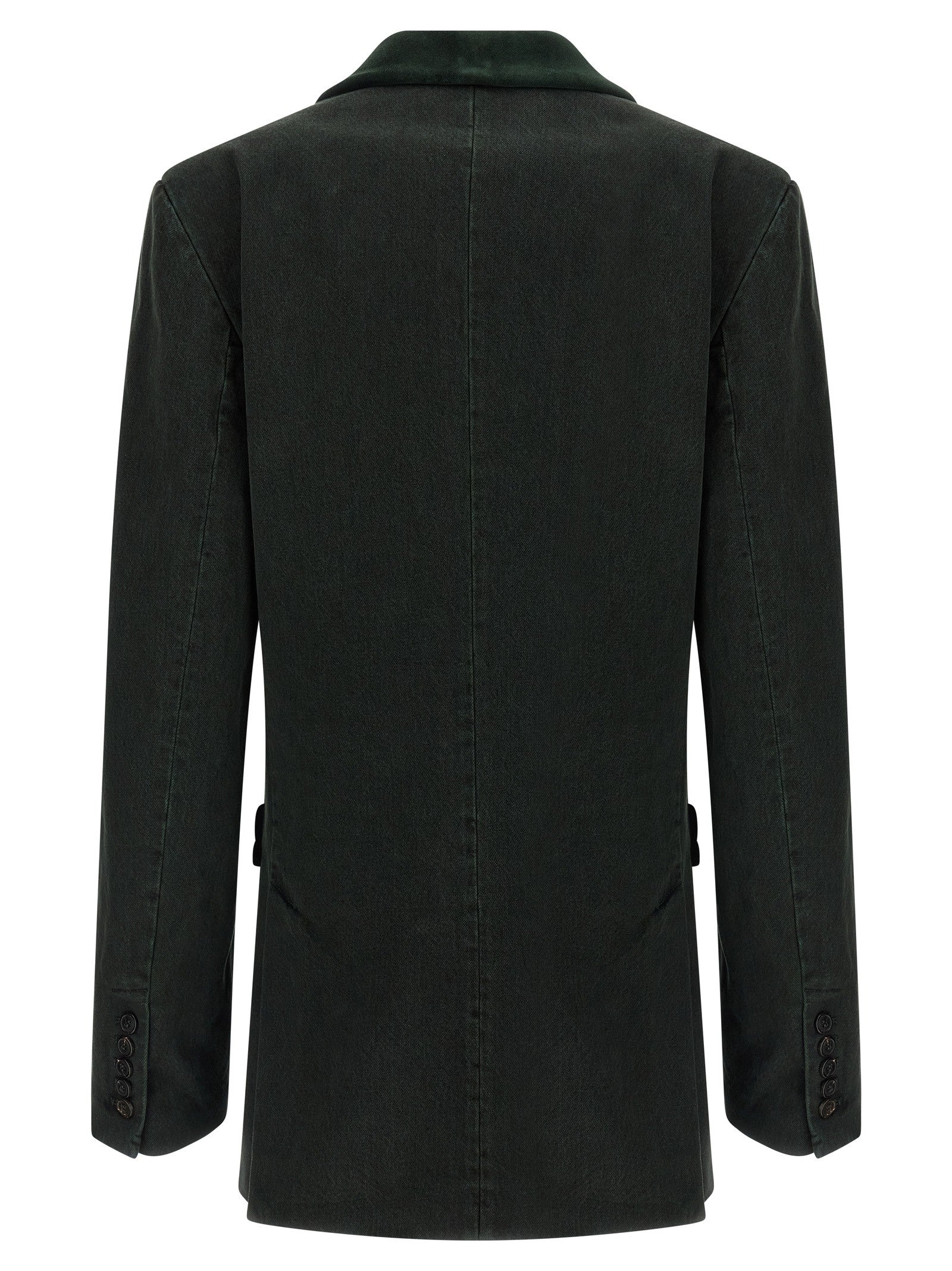 Dries Van Noten Befya Blazer Green