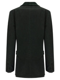 Dries Van Noten Befya Blazer Green