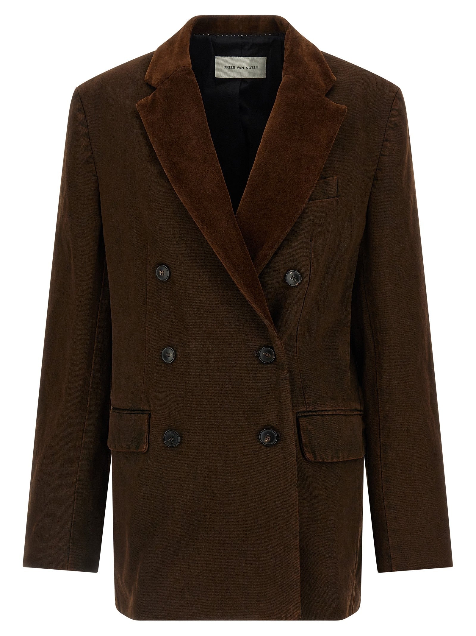 Dries Van Noten Befya Blazer Brown