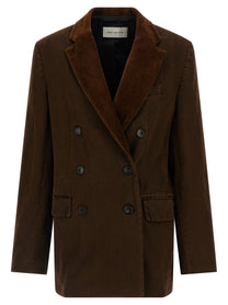 Dries Van Noten Befya Blazer Brown