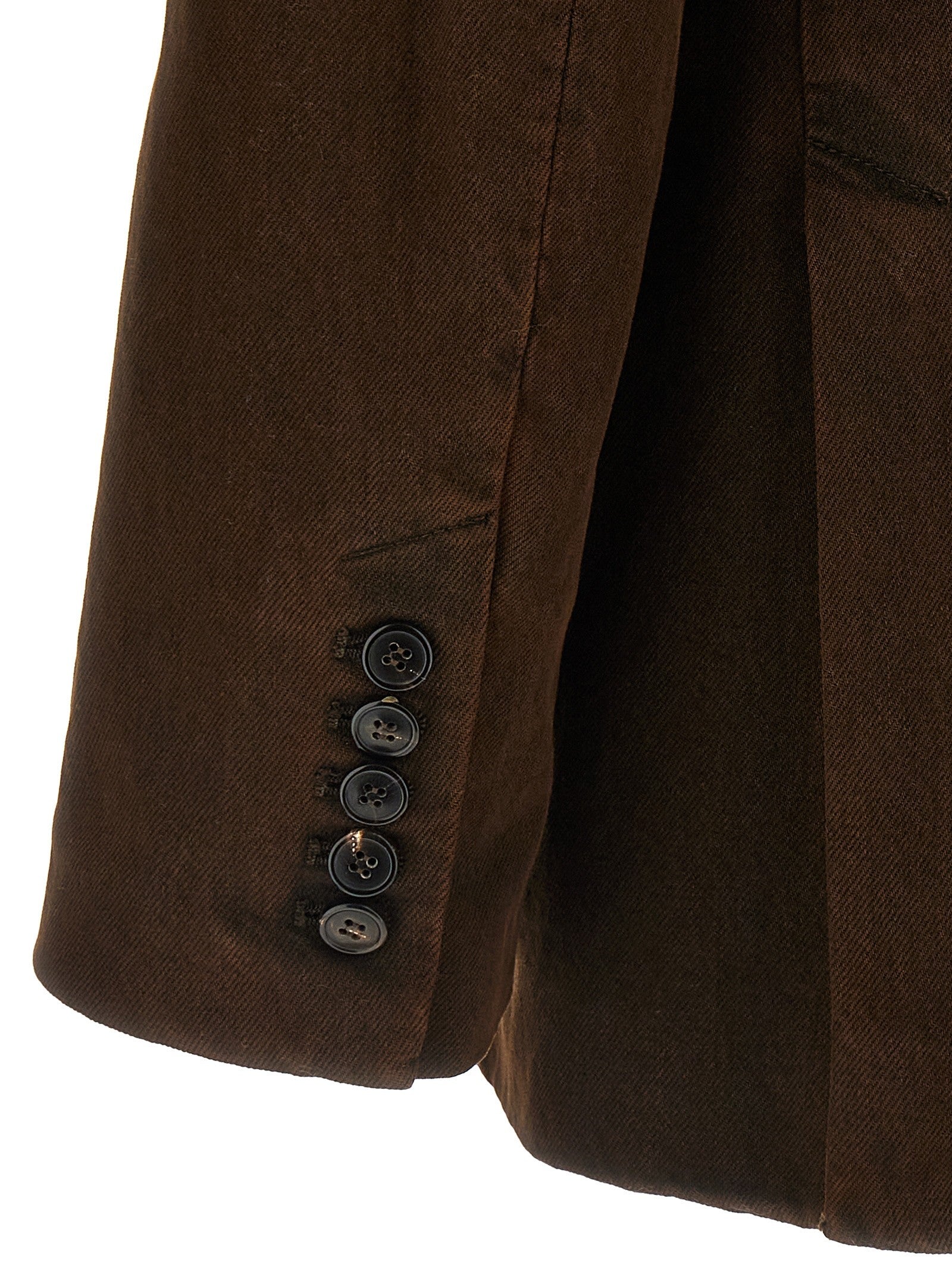 Dries Van Noten Befya Blazer Brown
