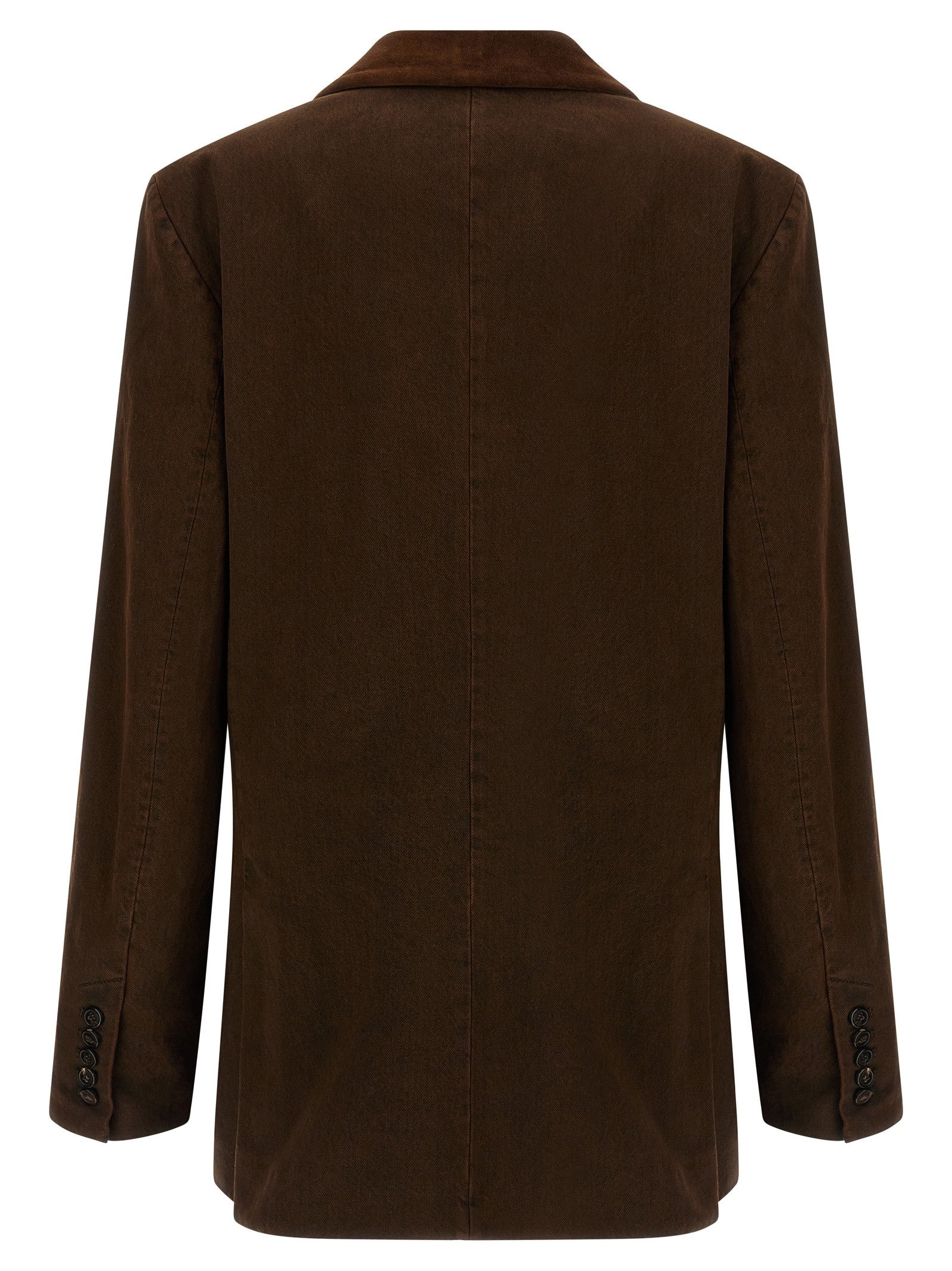 Dries Van Noten Befya Blazer Brown