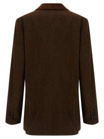 Dries Van Noten Befya Blazer Brown