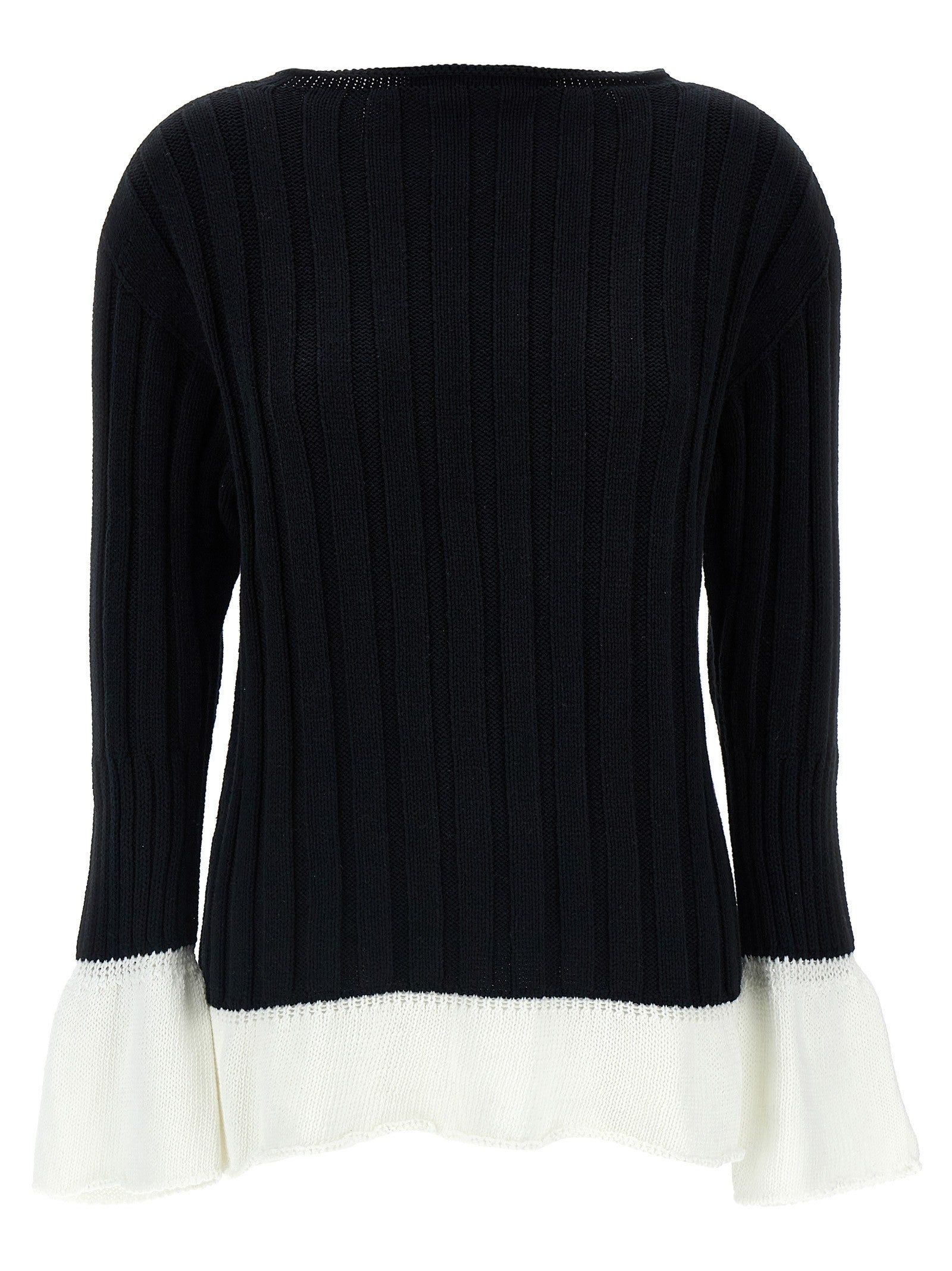 Issey Miyake Behind the Scenes Sweater White