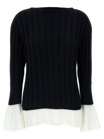 Issey Miyake Behind the Scenes Sweater White