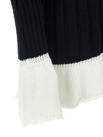 Issey Miyake Behind the Scenes Sweater White