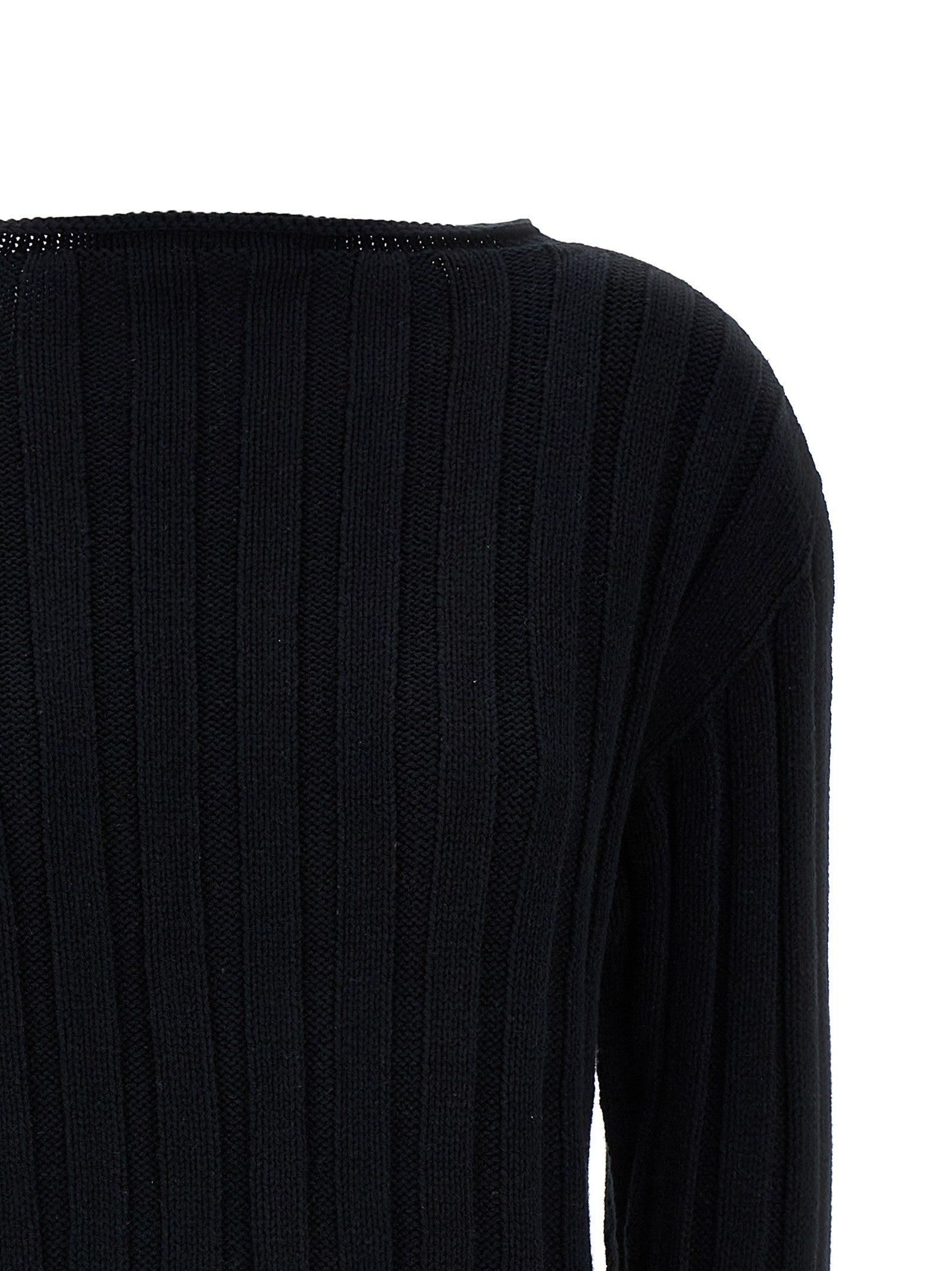 Issey Miyake Behind the Scenes Sweater White