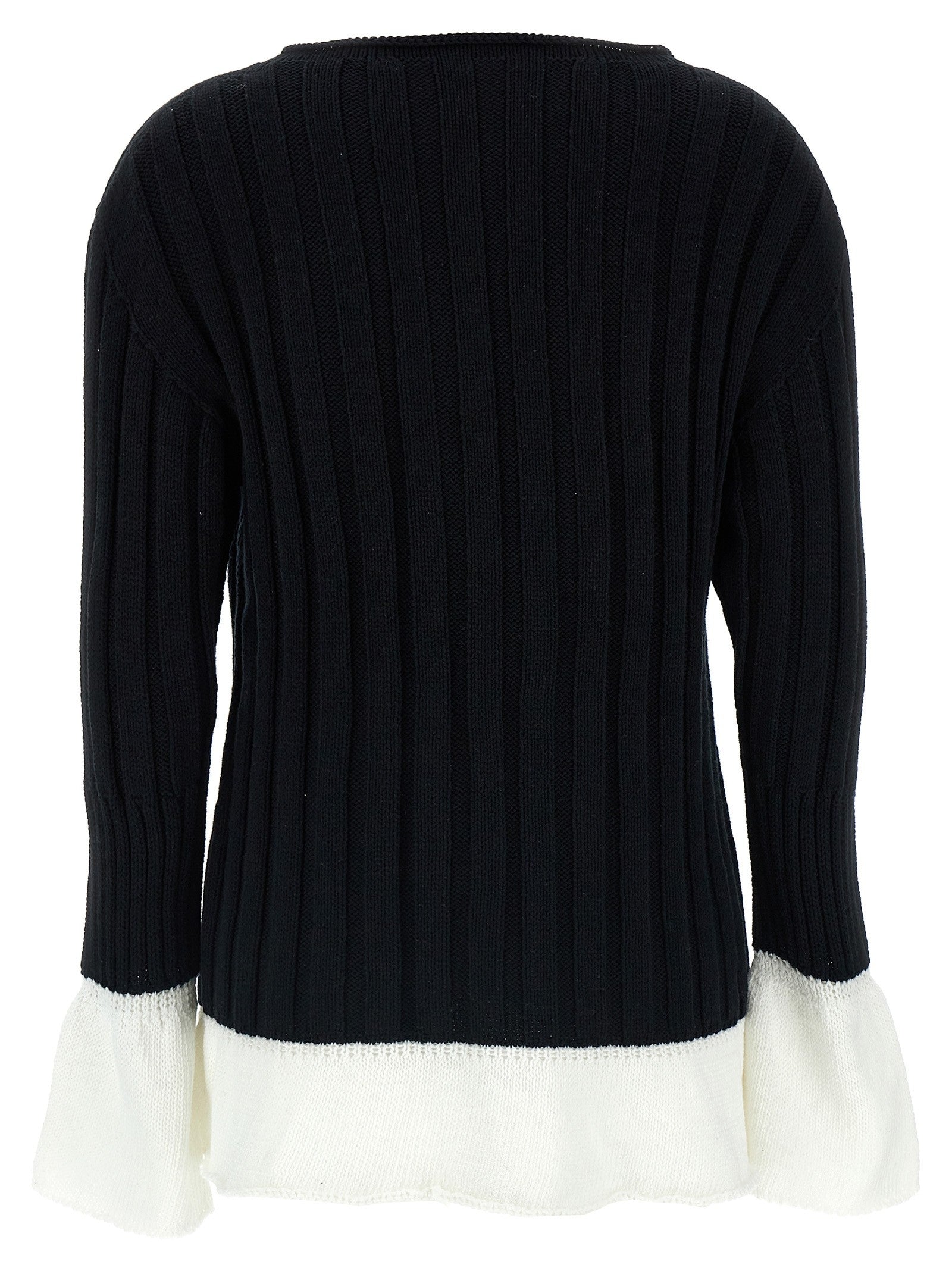 Issey Miyake Behind the Scenes Sweater White