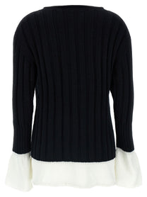 Issey Miyake Behind the Scenes Sweater White