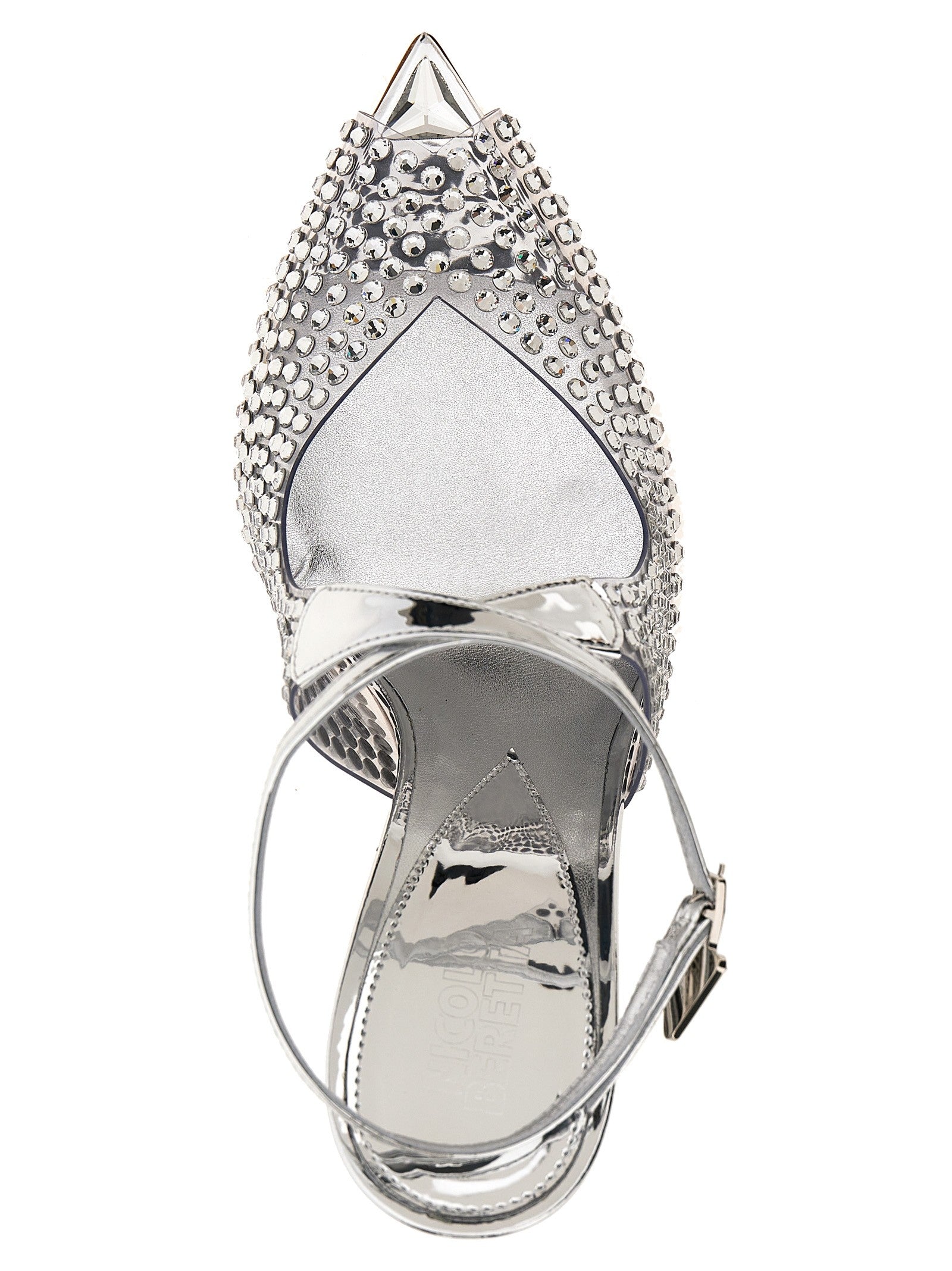 Nicolo' Beretta Beiby Sandals Silver