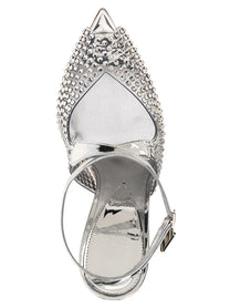 Nicolo' Beretta Beiby Sandals Silver