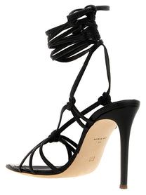 Nicolò Beretta Beiby Sandals Black