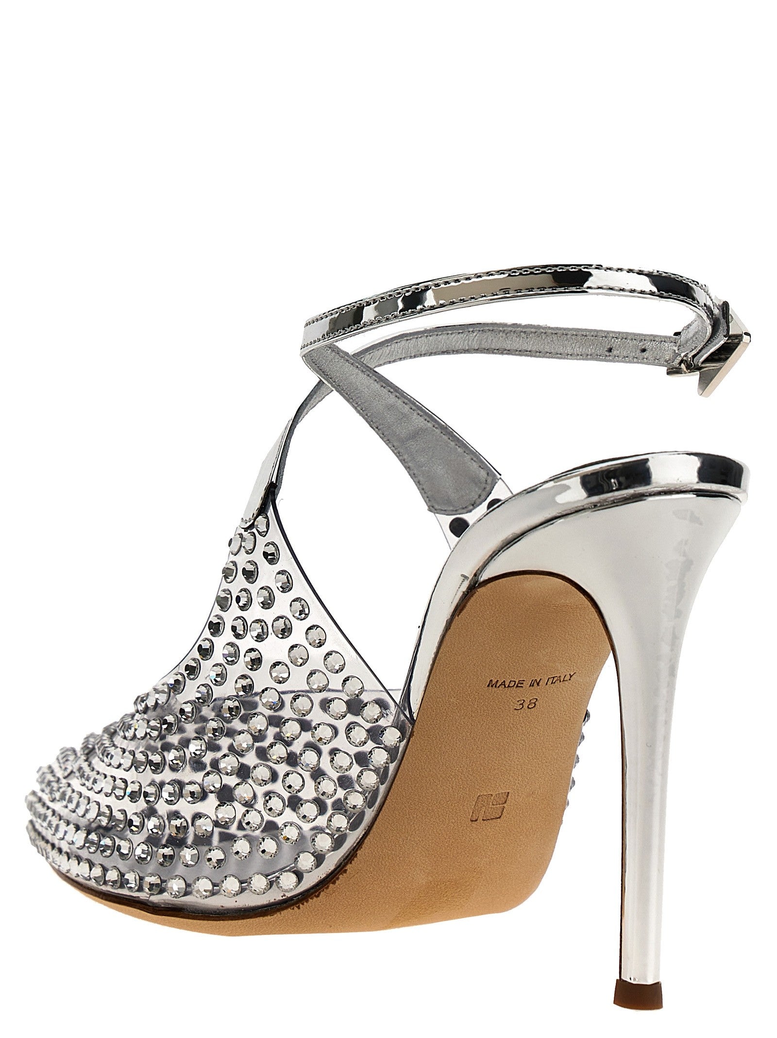 Nicolo' Beretta Beiby Sandals Silver