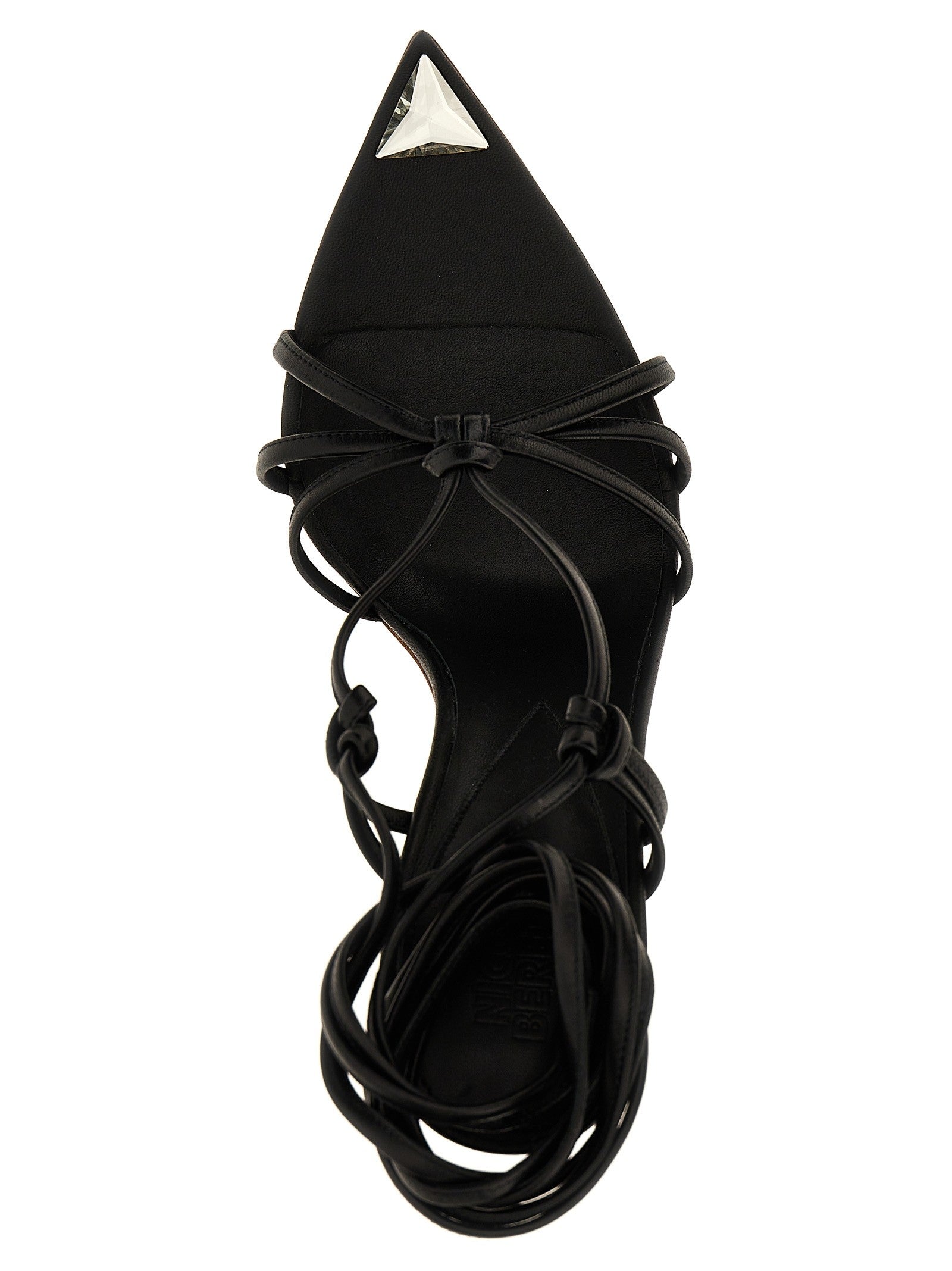 Nicolò Beretta Beiby Sandals Black