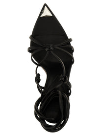 Nicolò Beretta Beiby Sandals Black