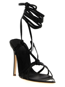 Nicolò Beretta Beiby Sandals Black