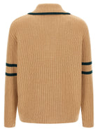 Lacoste Beige Archive Edition Sweater Beige, view 2