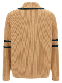 Lacoste Beige Archive Edition Sweater Beige, view 2