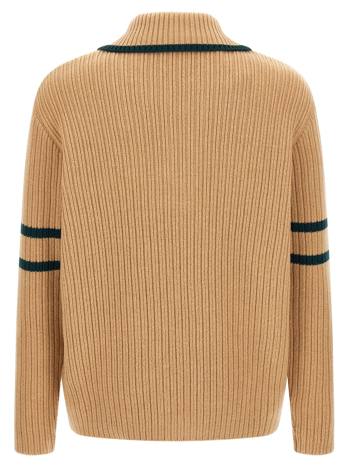 Lacoste Beige Archive Edition Sweater Beige, view 2