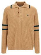Lacoste Beige Archive Edition Sweater Beige