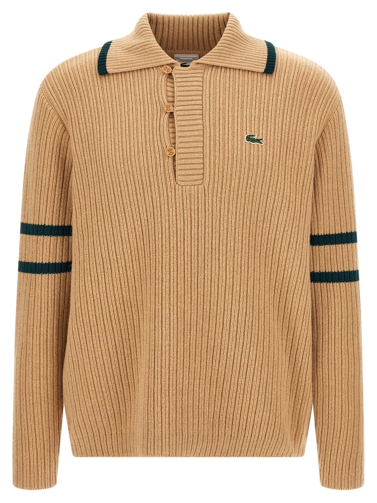 Lacoste Beige Archive Edition Sweater Beige