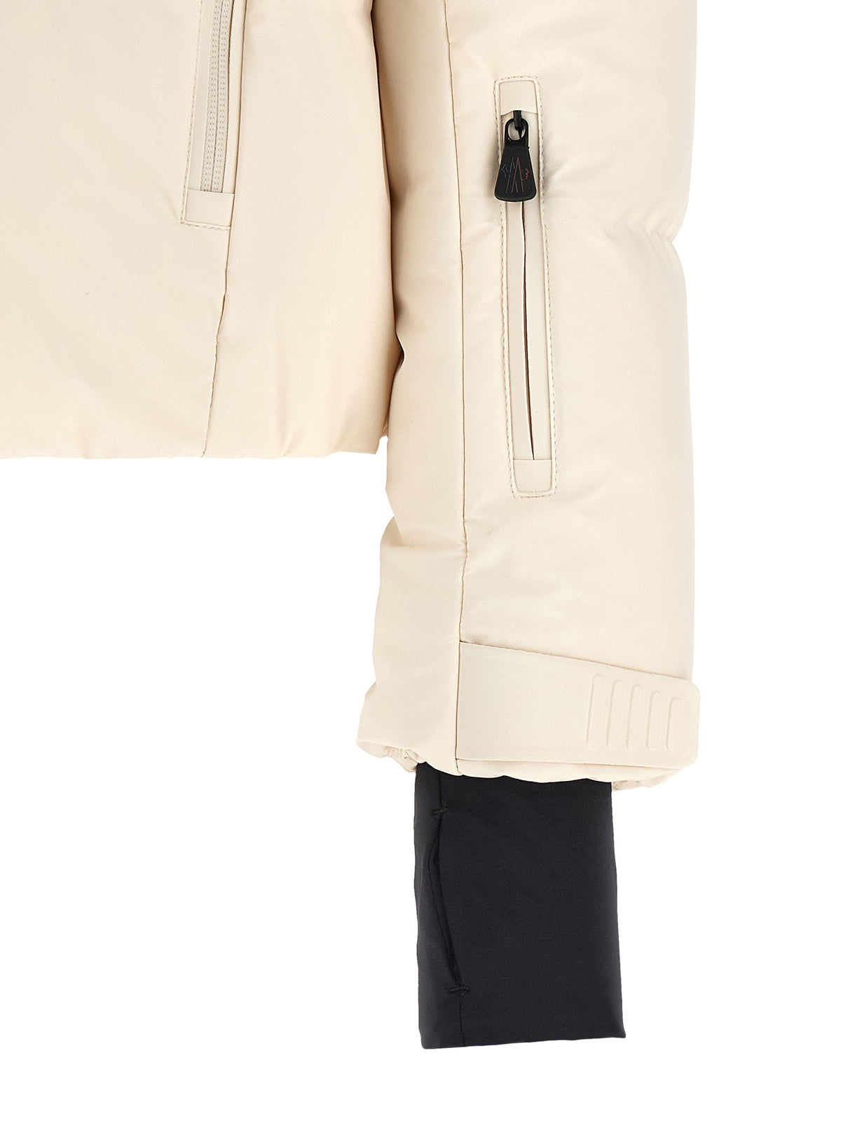 Moncler Grenoble Beige Bessin Ski Jacket Beige, view 4