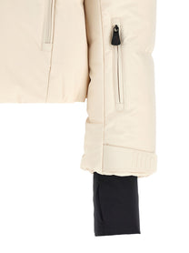 Moncler Grenoble Beige Bessin Ski Jacket Beige, view 4