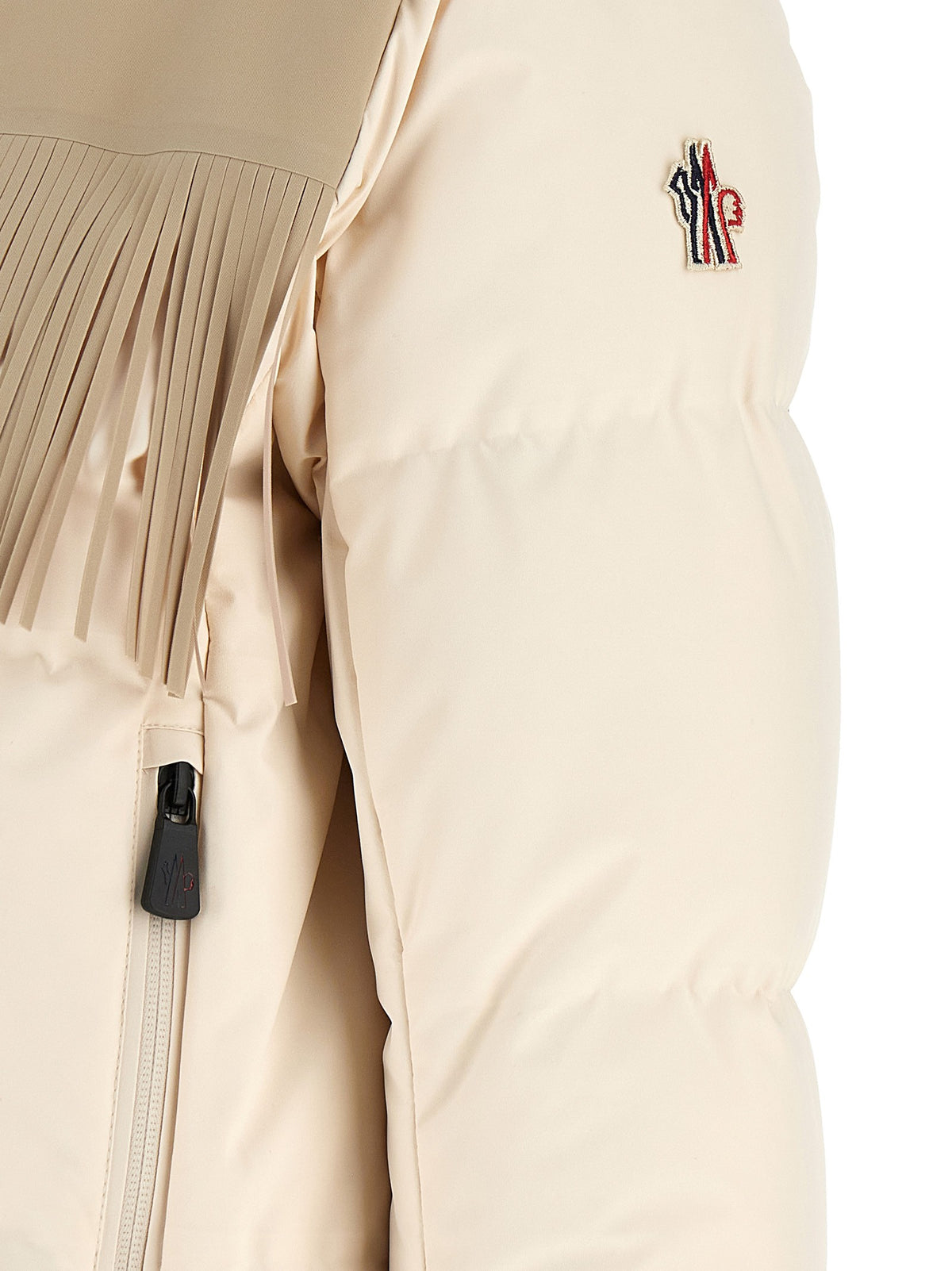 Moncler Grenoble Beige Bessin Ski Jacket Beige, view 5