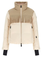Moncler Grenoble Beige Bessin Ski Jacket Beige