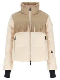 Moncler Grenoble Beige Bessin Ski Jacket Beige