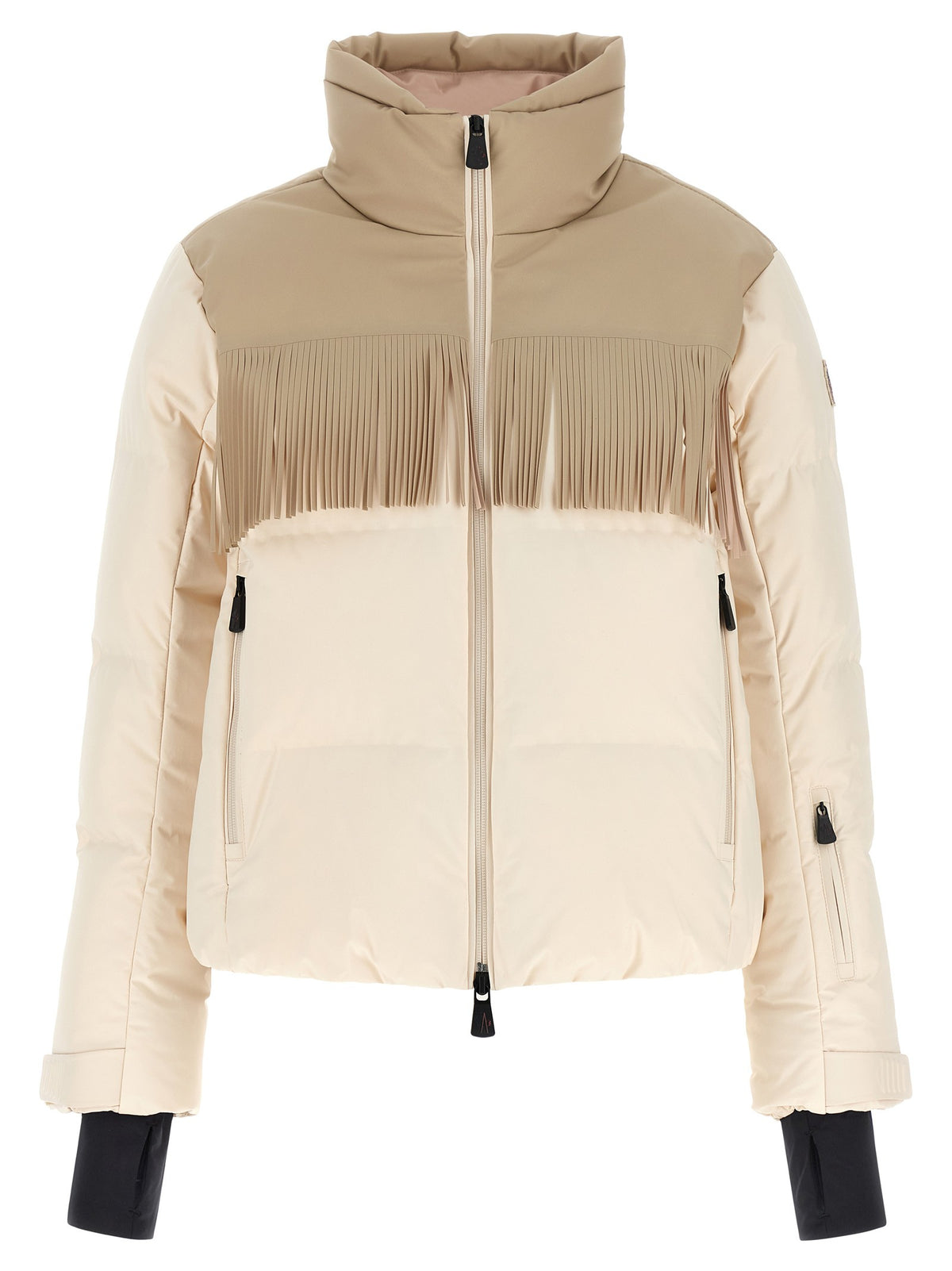 Moncler Grenoble Beige Bessin Ski Jacket Beige