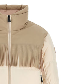 Moncler Grenoble Beige Bessin Ski Jacket Beige, view 3