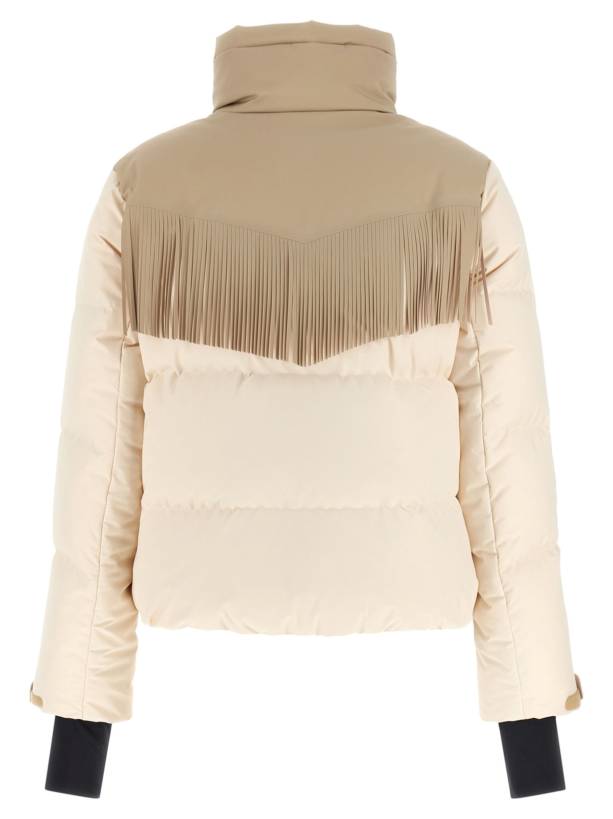 Moncler Grenoble Beige Bessin Ski Jacket Beige, view 2
