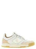 Christian Louboutin Beige Bsktball Retro Sneakers Beige