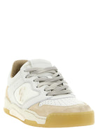 Christian Louboutin Beige Bsktball Retro Sneakers Beige, view 2