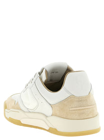 Christian Louboutin Beige Bsktball Retro Sneakers Beige, view 3