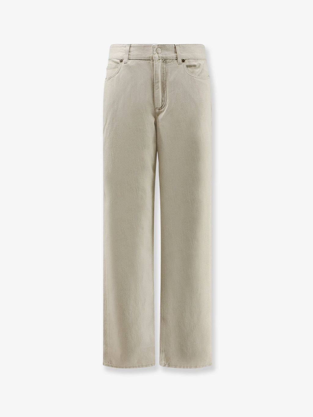 Fendi Women's FF Reverse Jeans Beige
