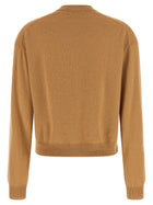 Ballantyne Beige Diamond Cardigan Beige