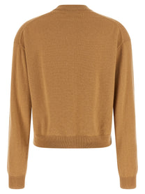 Ballantyne Beige Diamond Cardigan Beige