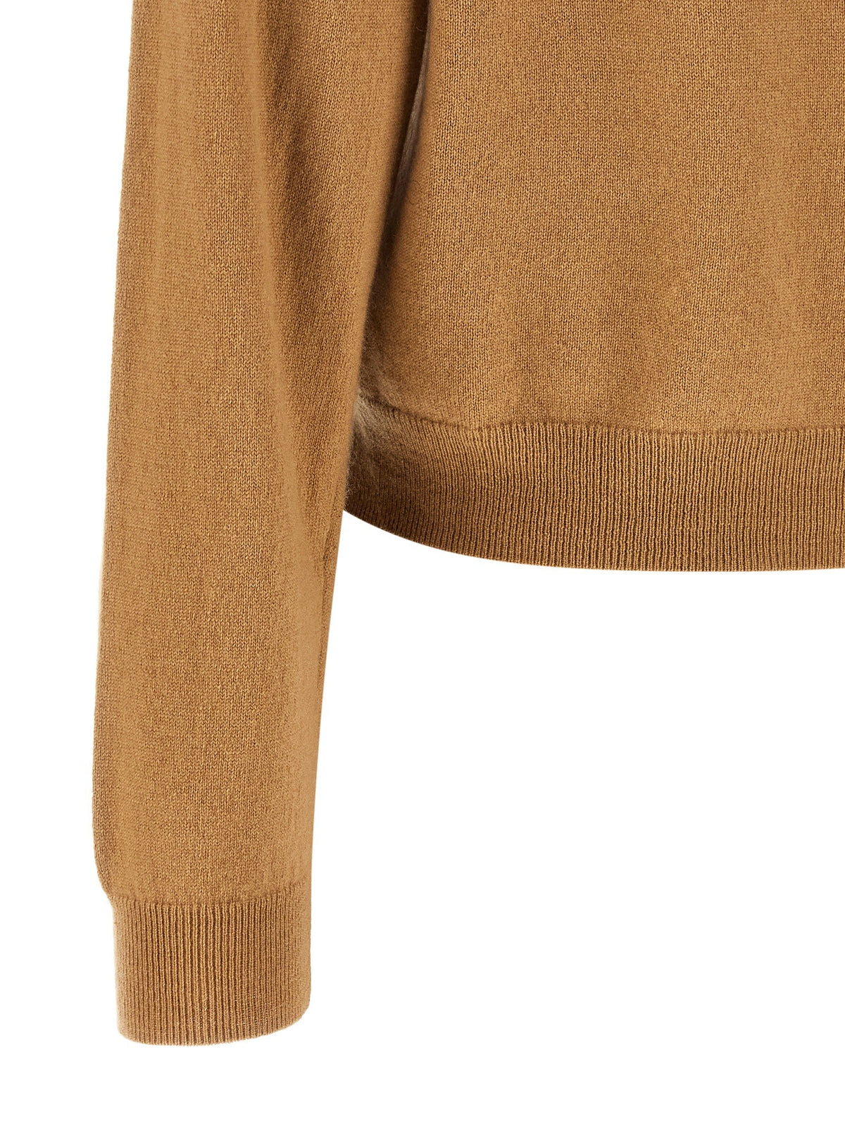 Ballantyne Beige Diamond Cardigan Beige