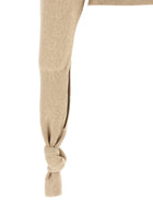 JACQUEMUS Beige Fiocco Sweater Beige