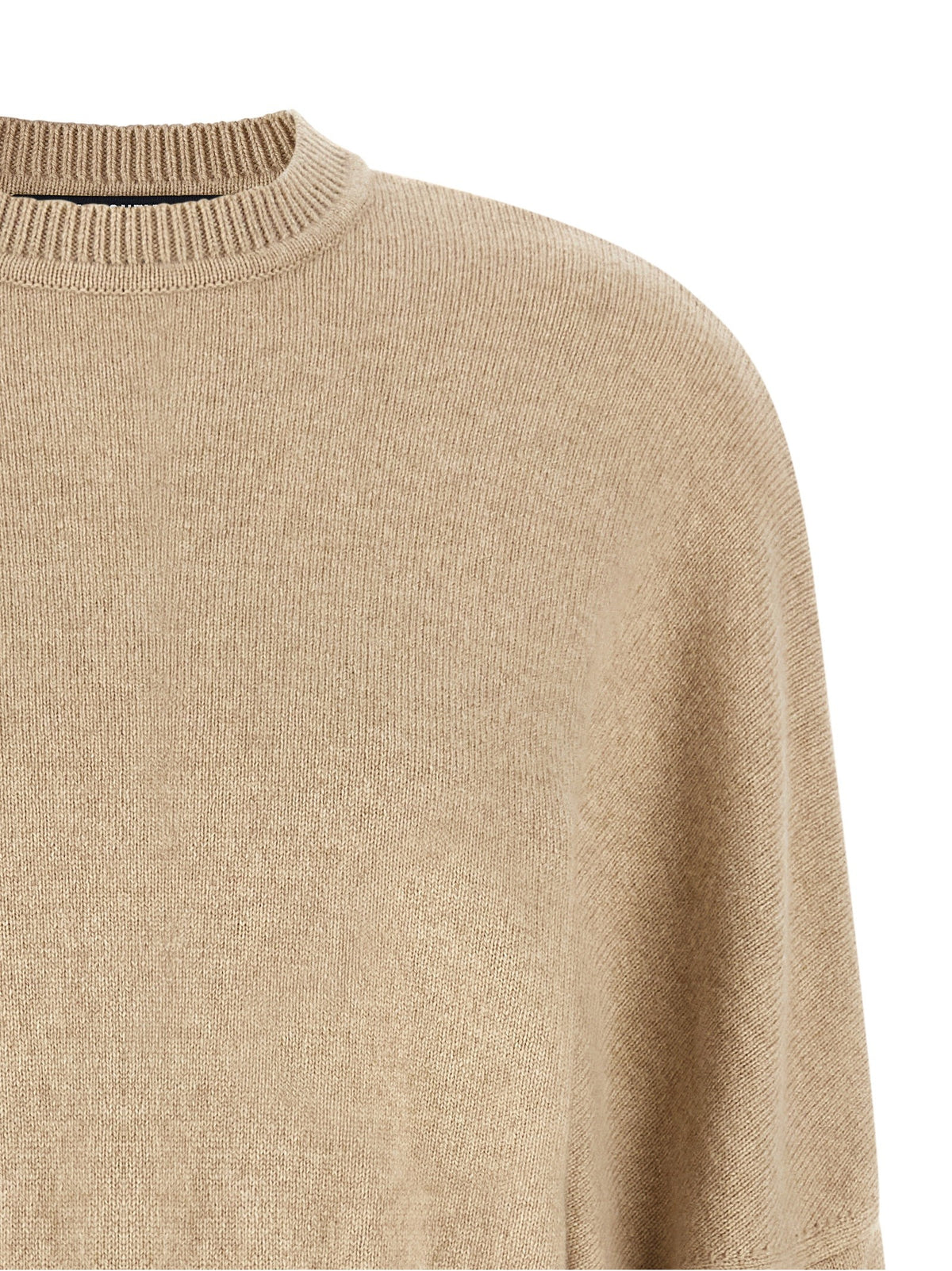 JACQUEMUS Beige Fiocco Sweater Beige
