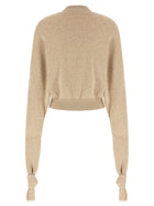 JACQUEMUS Beige Fiocco Sweater Beige