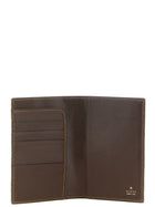Gucci Beige Gucci Essence Classic Passport Holder Beige
