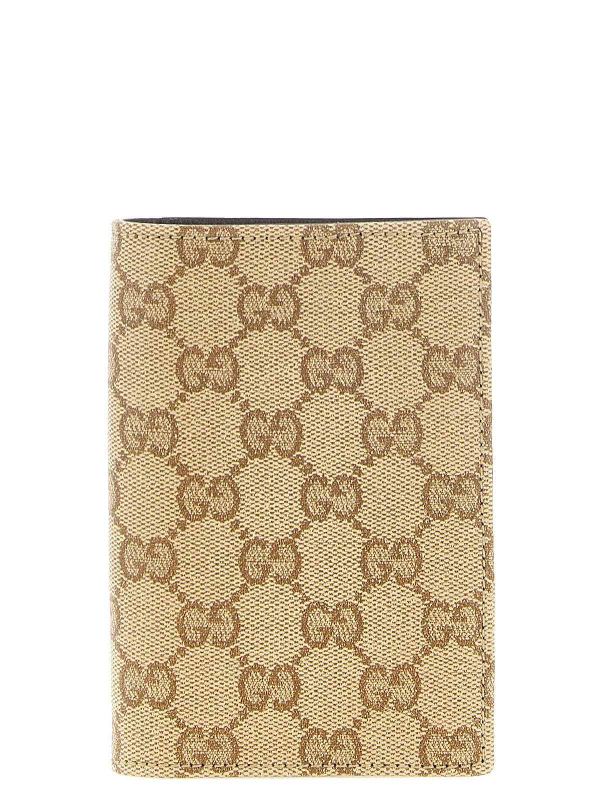 Gucci Beige Gucci Essence Classic Passport Holder Beige