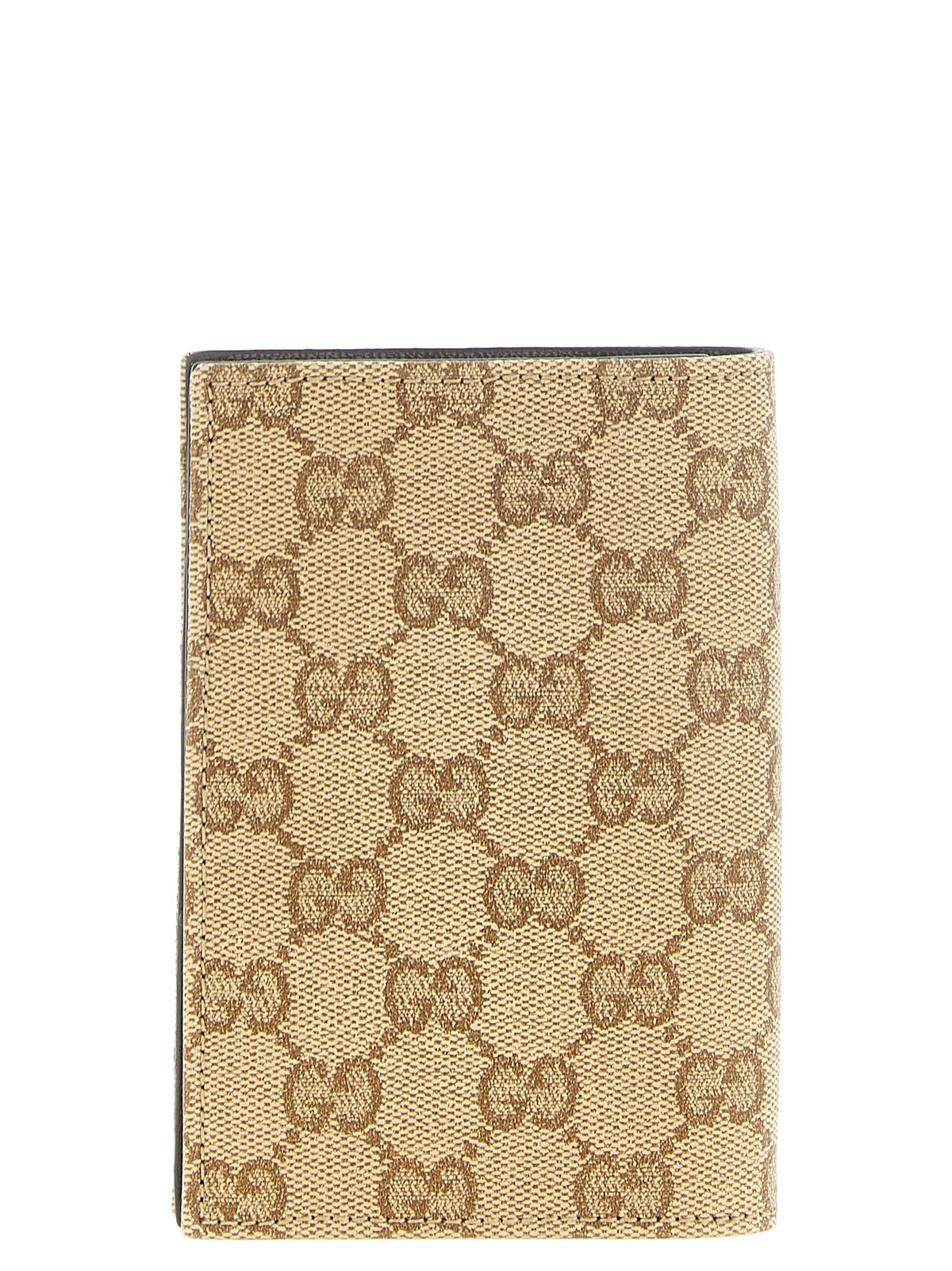 Gucci Beige Gucci Essence Classic Passport Holder Beige