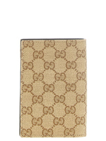 Gucci Beige Gucci Essence Classic Passport Holder Beige