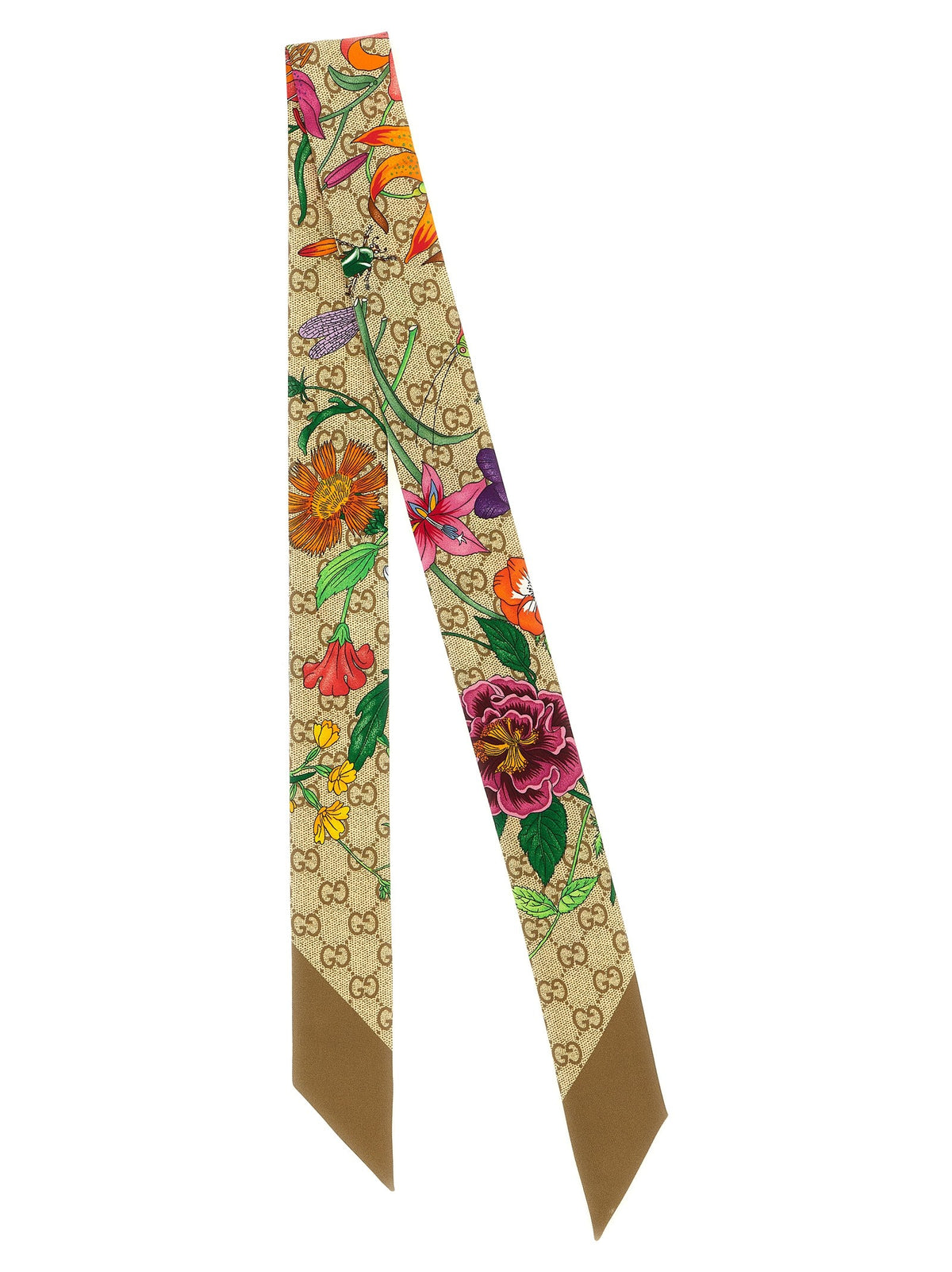 Gucci Beige Gucci Flora Tape Beige