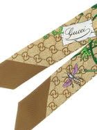 Gucci Beige Gucci Flora Tape Beige
